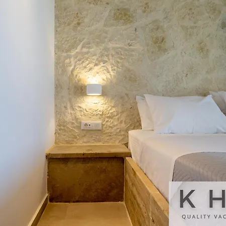Leo's Red Stone & White Stone Made Villas, 2 With Private Pool In Village Villa