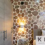 Leo's Red Stone & White Stone Made Villas, 2 With Private Pool In Village Villa