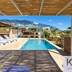 Leo's Red Stone & White Stone Made Villas, 2 With Private Pool In Village Villa Karavados