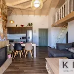 Leo's Red Stone & White Stone Made Villas, 2 With Private Pool In Village Villa Karavados