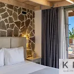 Leo's Red Stone & White Stone Made Villas, 2 With Private Pool In Village * Karavados