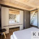 Villa Leo's Red Stone & White Stone Made Villas, 2 With Private Pool In Village Karavados