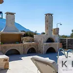 Leo's Red Stone & White Stone Made Villas, 2 With Private Pool In Village Villa *