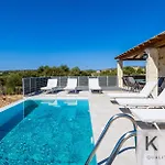 Villa Leo's Red Stone & White Stone Made Villas, 2 With Private Pool In Village *