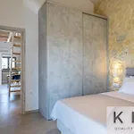 Villa Leo's Red Stone & White Stone Made Villas, 2 With Private Pool In Village Karavádhos