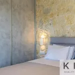 Leo's Red Stone & White Stone Made Villas, 2 With Private Pool In Village Karavádhos