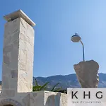 Leo's Red Stone & White Stone Made Villas, 2 With Private Pool In Village Villa Karavádhos