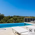 Leo's Red Stone & White Stone Made Villas, 2 With Private Pool In Village Villa *