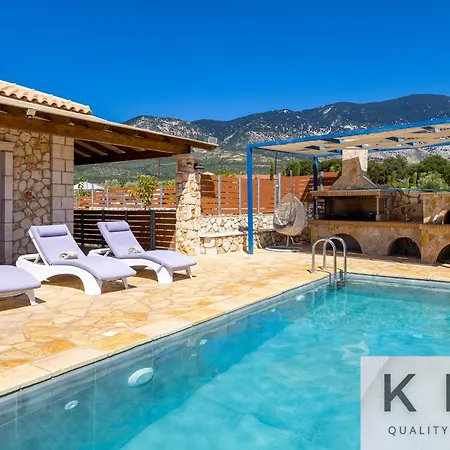 Leo's Red Stone & White Stone Made Villas, 2 With Private Pool In Village *