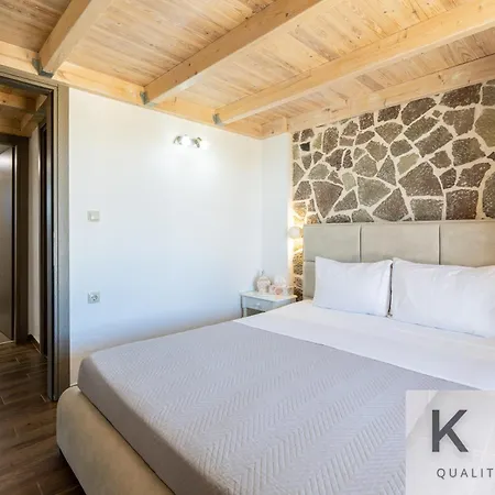 Leo's Red Stone & White Stone Made Villas, 2 With Private Pool In Village 빌라