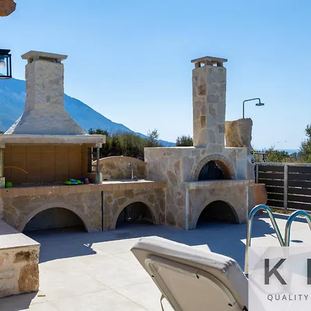 Leo's Red Stone & White Stone Made Villas, 2 With Private Pool In Village 빌라 *