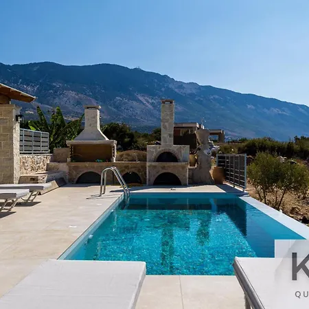 Leo's Red Stone & White Stone Made Villas, 2 With Private Pool In Village 빌라 *