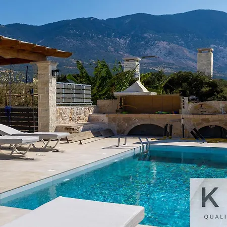 Leo's Red Stone & White Stone Made Villas, 2 With Private Pool In Village *