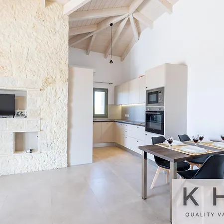 Leo's Red Stone & White Stone Made Villas, 2 With Private Pool In Village 빌라