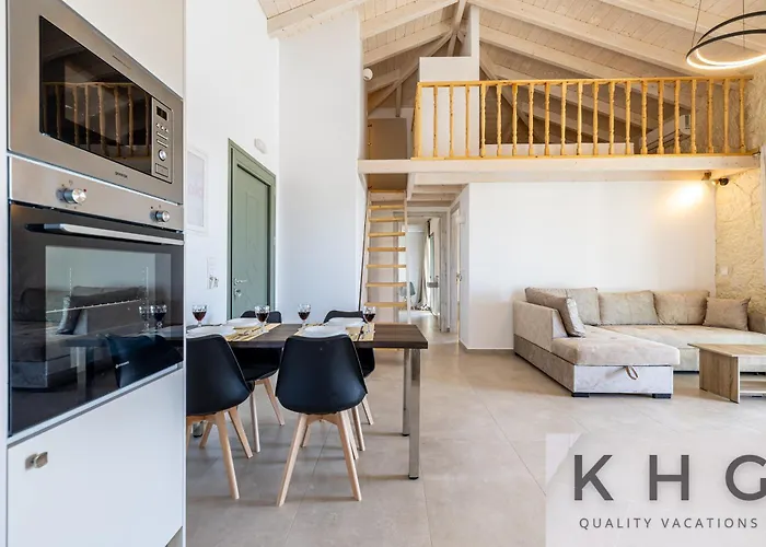 Leo's Red Stone & White Stone Made Villas, 2 With Private Pool In Village *