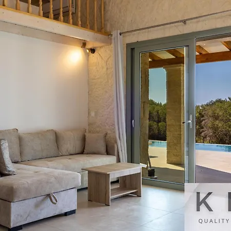 Leo's Red Stone & White Stone Made Villas, 2 With Private Pool In Village Villa *