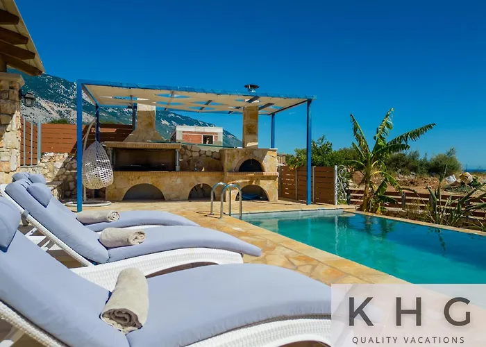 فيلة Leo's Red Stone & White Stone Made Villas, 2 With Private Pool In Village *