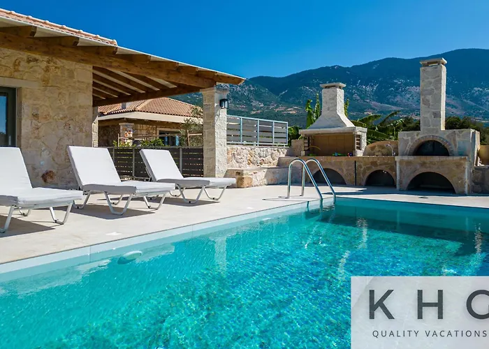 فيلة Leo's Red Stone & White Stone Made Villas, 2 With Private Pool In Village