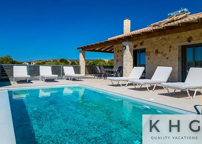 Leo's Red Stone & White Stone Made Villas, 2 With Private Pool In Village فيلة *