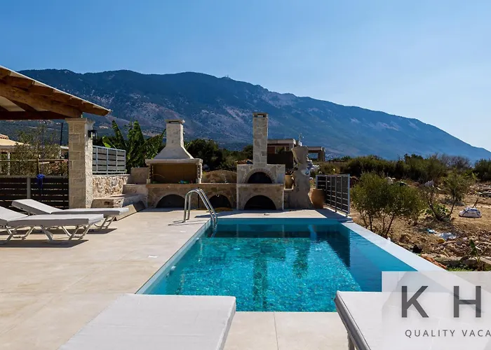 Leo's Red Stone & White Stone Made Villas, 2 With Private Pool In Village فيلة *