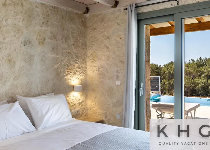 فيلة Leo's Red Stone & White Stone Made Villas, 2 With Private Pool In Village